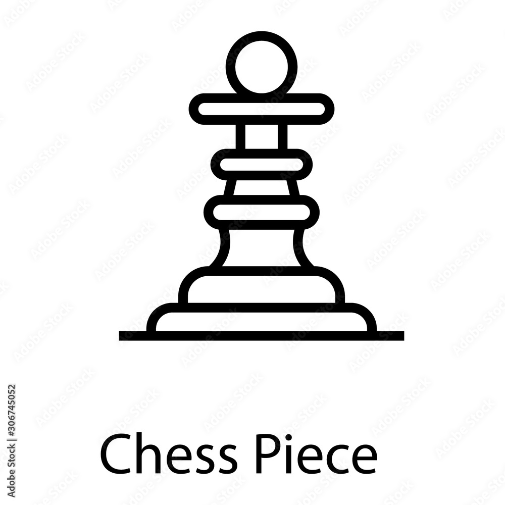 Chess Piece Vector Chess Piece Vector