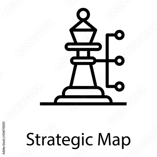  Chess Map Vector  © Vectors Point