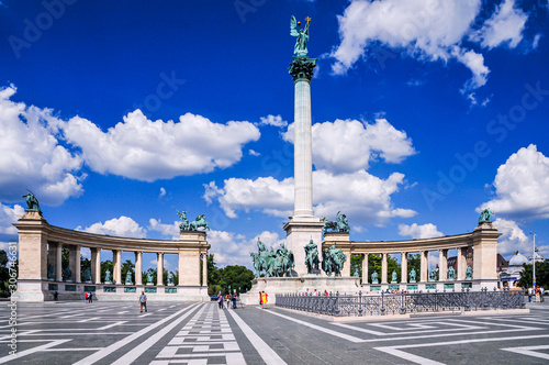 Heldenplatz in Budapest