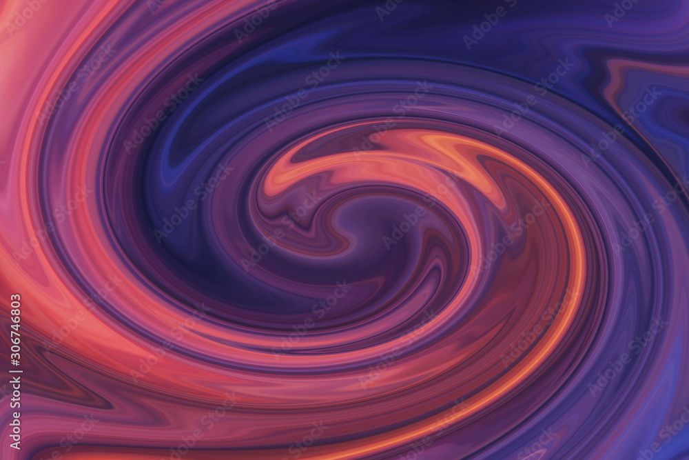 Abstract spiral texture illustration. Color Waves background. Modern design for banner, flyer, poster, wallpaper, brochure, smartphone screen Abstract spiral texture illustration. Color Waves background. Modern design for banner, flyer, poster, wallpaper, brochure, smartphone screen