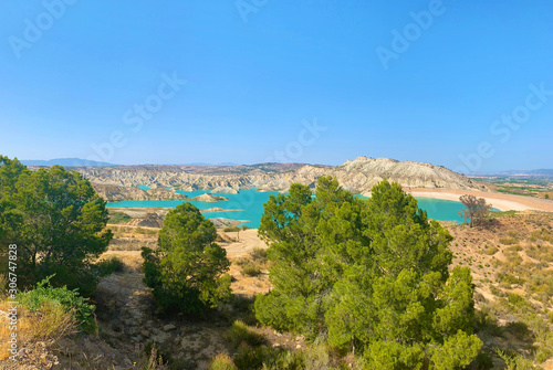 Paisaje Lunar, Librilla, España