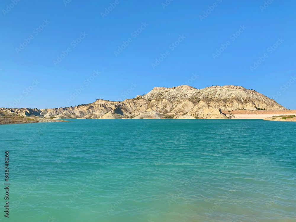 Fototapeta premium Paisaje Lunar, Librilla, España