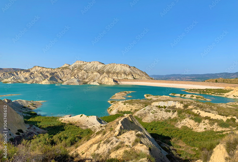 Paisaje Lunar, Librilla, España