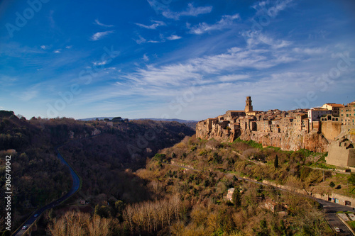 To outsiders, Pitigliano looks like a fairytale village, jetting from striking, wild ridges and surrounded by lush valleys carved by the Lente and Meleta rivers