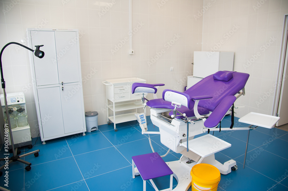 Interior of modern clinic Interior of modern clinic