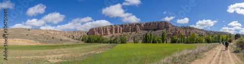 Landscape of karstic formation
