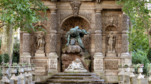 Foto Paris - Jardin du Luxembourg - Fontaine Médicis