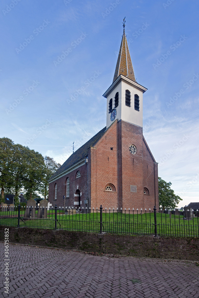 Church Goenga Friesland Netherlands