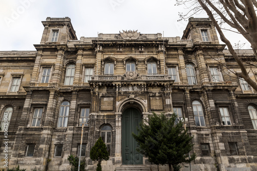 Historic University Building.