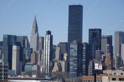 New York Skyline © Urbanhearts