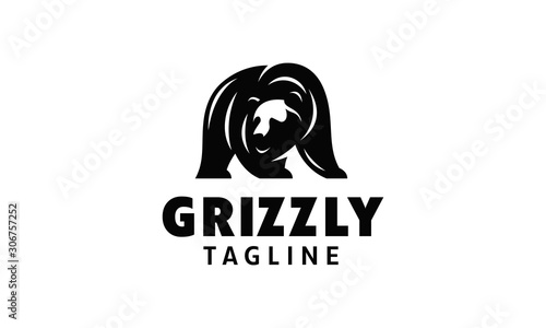 Bear Logo Vector photo