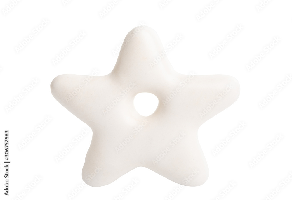 Obraz premium christmas gingerbread cookies isolated