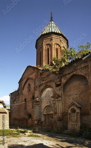 Church of Holy Seal (Surb Nshan) in Tbilisi. Georgia photo