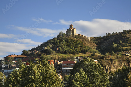 Tabor Monastery of Transformation in Tbilisi. Georgia