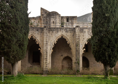 Bellapais abbey near Kyrenia  Girne . Cyprus