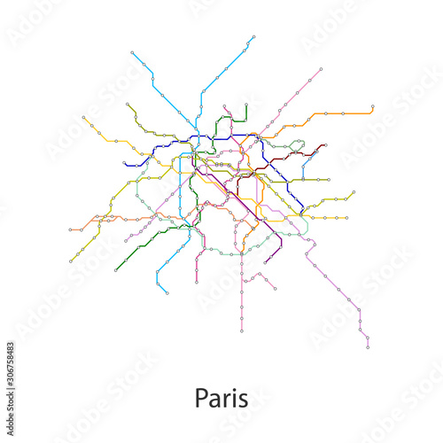Map subway vector icon.Black vector icon isolated on white background map subway .