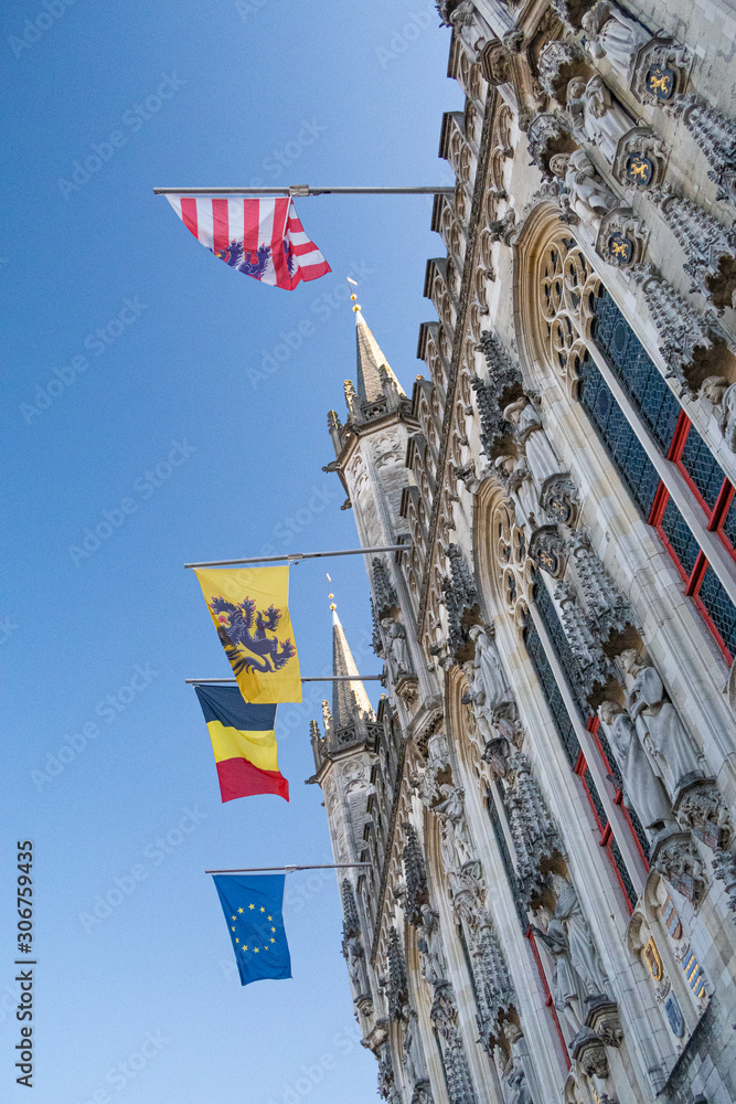 Fototapeta premium Provincial Court in brugge