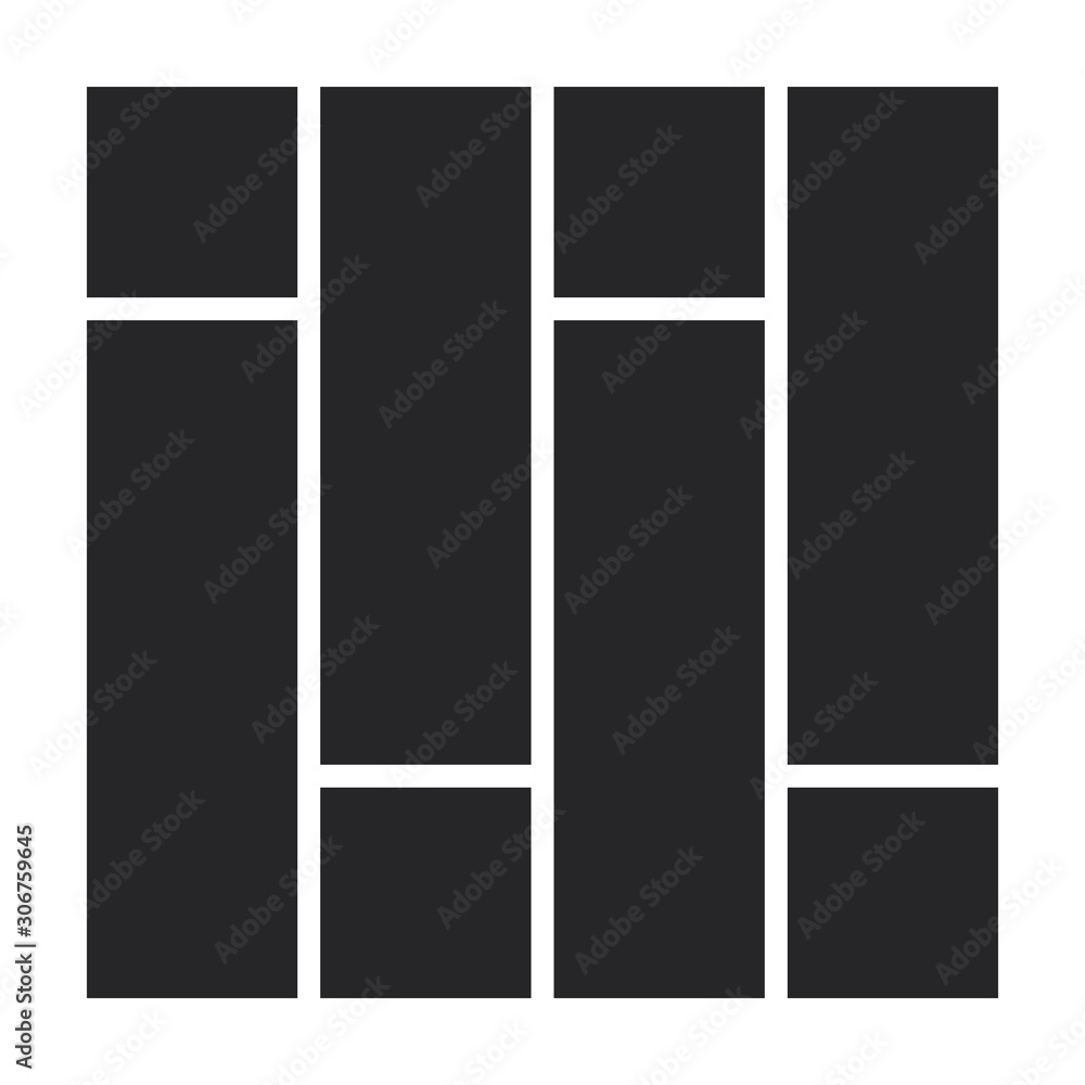 Parquet floor vector icon.Black vector icon isolated on white background parquet floor. Parquet floor vector icon.Black vector icon isolated on white background parquet floor.
