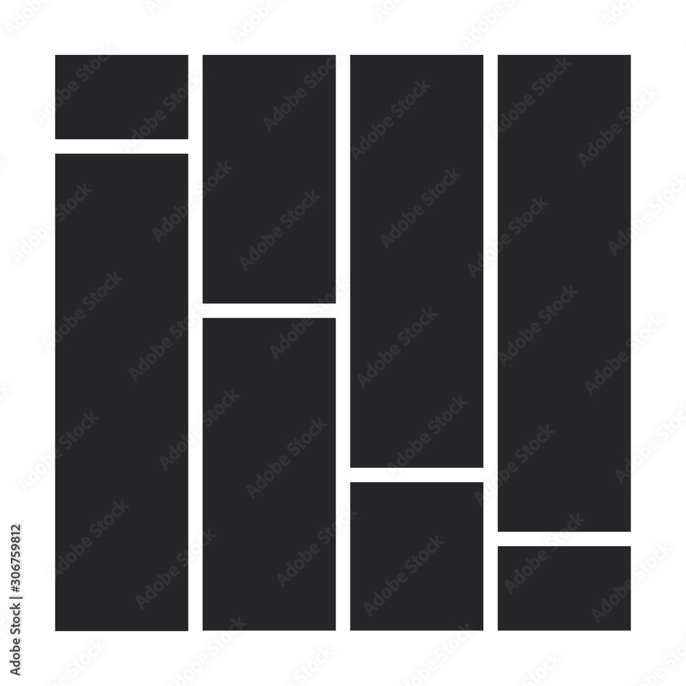 Parquet floor vector icon.Black vector icon isolated on white background parquet floor. Parquet floor vector icon.Black vector icon isolated on white background parquet floor.
