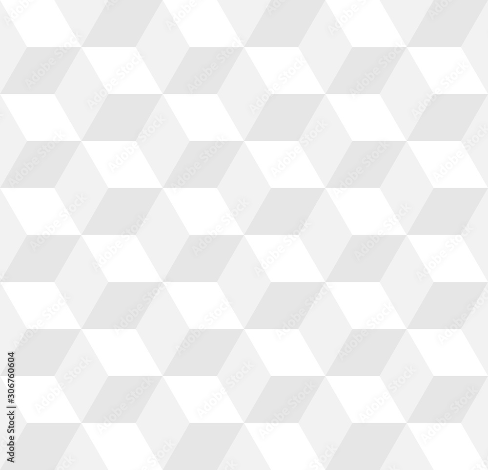 Abstract squares background. Geometric seamless cube pattern. Abstract squares background. Geometric seamless cube pattern.