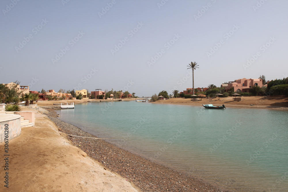 Obraz premium El Guna, Egypt