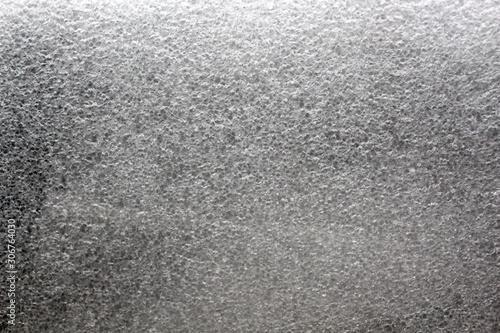 texture of building insulation horizontal view