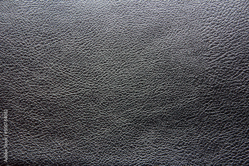 black leather texture with clear pattern
