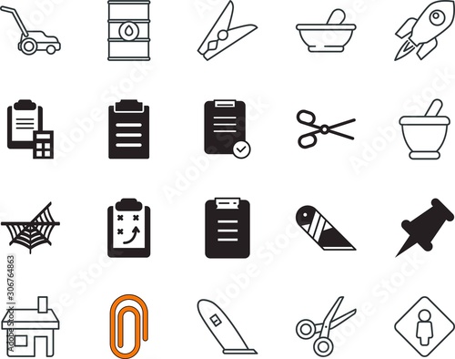 clip vector icon set such as: face, crude, planning, dry, cutout, appliance, all, knife, teamwork, box, gender, exchange, contract, fly, spider, recreation, gesture, circle, electric, washroom