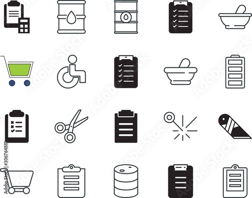clip vector icon set such as: accessible, rounded, plant, work, beauty, ship, price, general purpose, one, disabled, care, site, full, crash, transportation, activity, crusher, handicapped photo