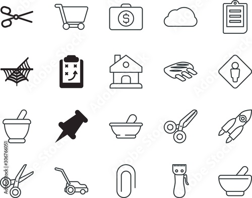 clip vector icon set such as: hairstyle, forecast, trimmer, management, trap, suit, launch, hosting, washroom, brief, future, computing, weather, cutting, circle, company, flame, check, survey, boy