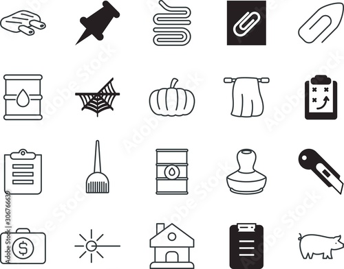clip vector icon set such as: ham, red, silicone walley, barber, pin, information, drumstick, yes, steel, hairdresser, optical, teamwork, head, net, post, market, residential, universal, sausage