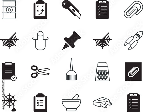clip vector icon set such as: flame, internet, meat, strategy, fly, shuttle, service, bib, coloring, exchange, universal, wear, pestle, outfit, housework, staple, general purpose, petrol, sausage