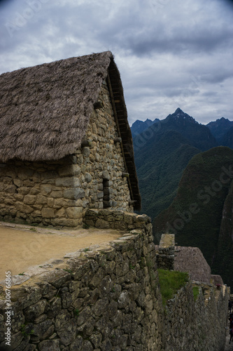 House of the Guardian of the Citadel of Machu Picchu