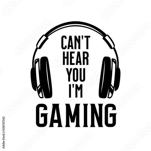Video games related t-shirt design. Vector vintage illustration.