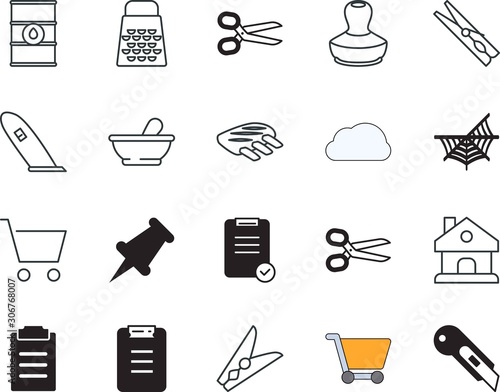 clip vector icon set such as: bowl, quality, drumstick, ship, authority, saint, roof, mortgage, wing, residence, crash, net, universal, ribs, gesture, certificate, spiderweb, holiday, feedback