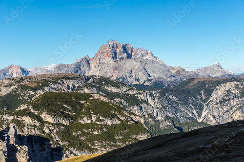 Dolomites: sunrise at Tri Cime di Lavaredo! photo