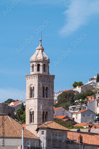 Architecture of Dubrovnik Old Town, Croatia © hyserb