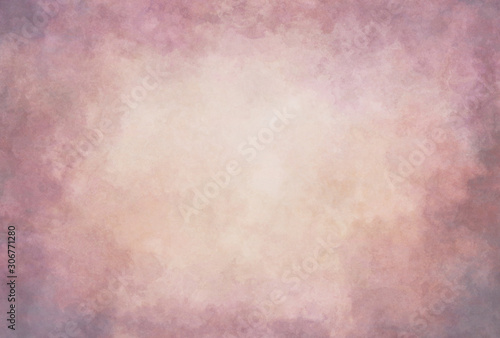 Red violet dotted grunge texture, background