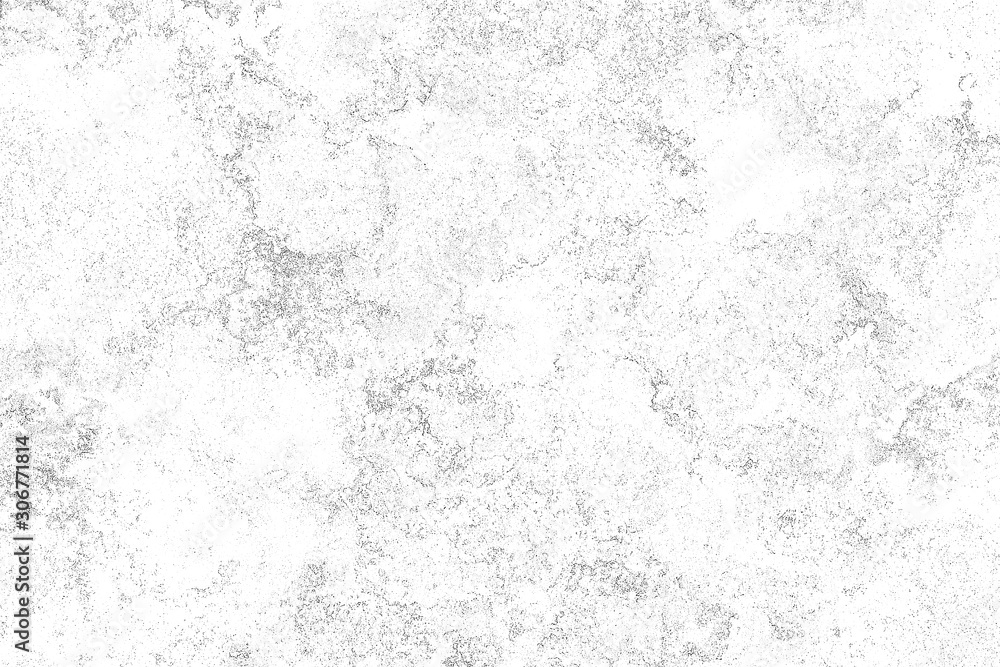 Black noise on a white background Black noise on a white background