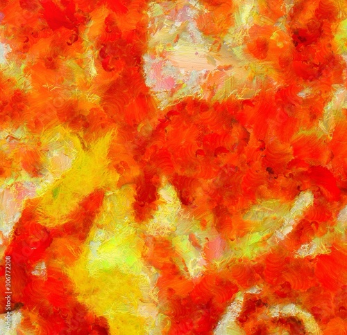 Fototapeta Naklejka Na Ścianę i Meble -  Abstract watercolor background. Hand drawn scratched grunge unusual texture. Custom design pattern. Digital painting oil artwork.