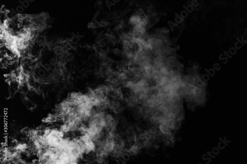 Black and White smoke Cloud 