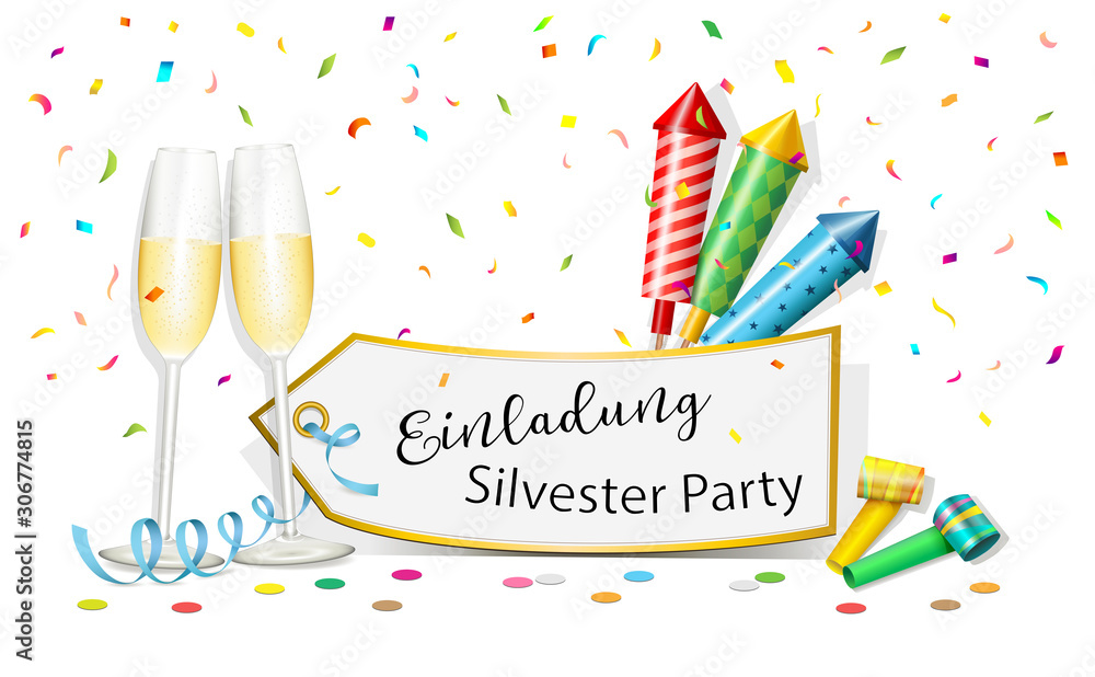 Silvester Einladung Text Lustig