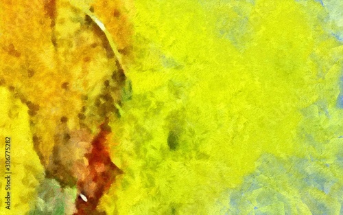 Abstract painting oil background texture.