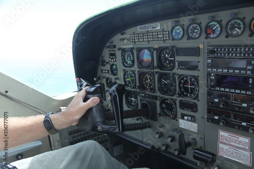 Cessna Grand Caravan cockpit