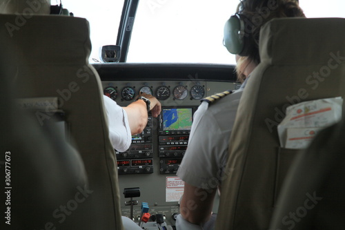 Two captains and the Grand Caravan