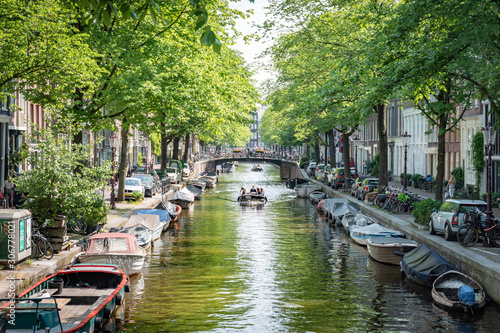 Voyage à Amsterdam dans la capitale de la Hollande