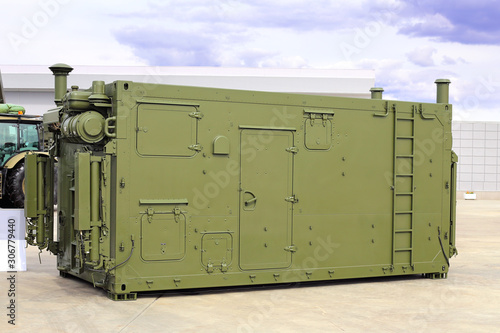 Wallpaper Mural Army field  power station Torontodigital.ca