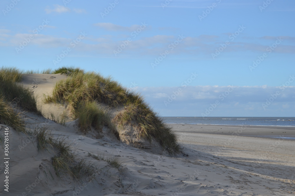 Technique, nature, sands