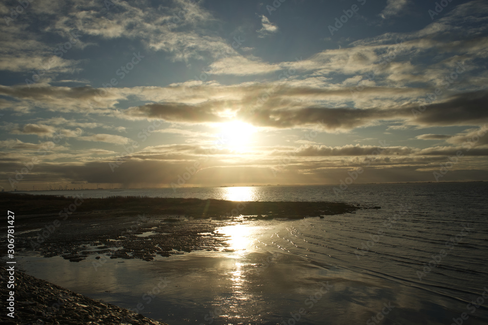 Sonnenuntergang Nordsee Sonnenuntergang Nordsee