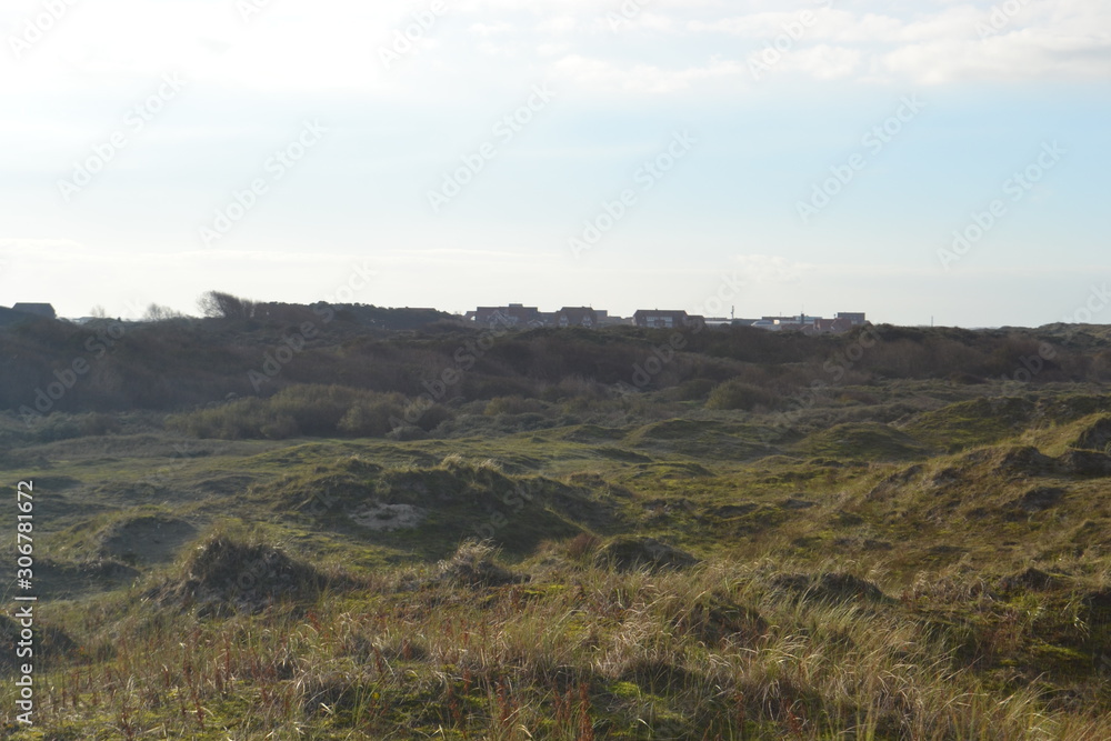 Fototapeta premium Technique, nature, sands